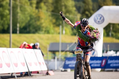 Tone Kristin Larsen Ultrabirken 2015 birken ultrabirken birkebeinerrittet