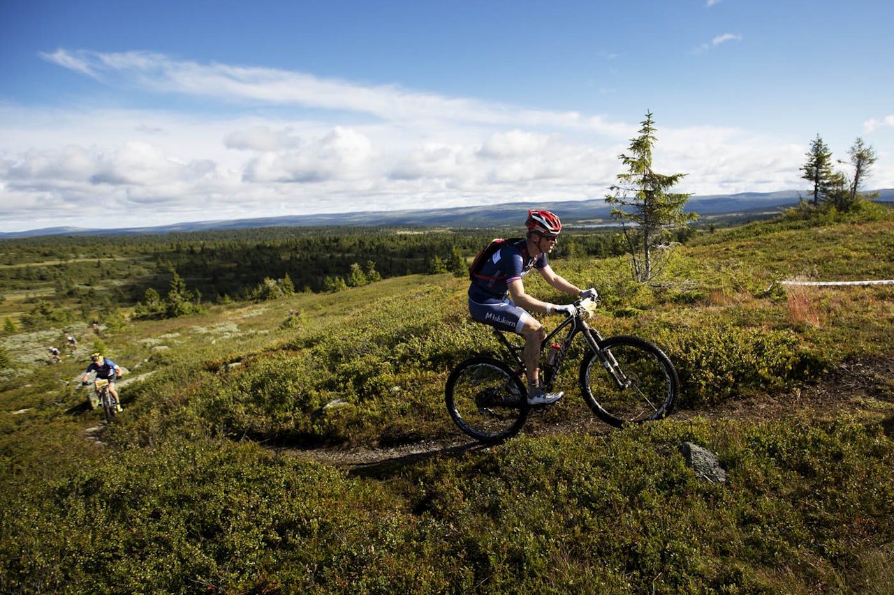 Ola Kjøren sterkest i Ultrabirken birken ultrabirken birkebeinerrittet ola kjøren