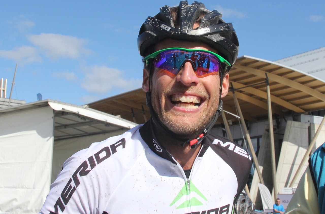 Philip Tavell var førstemann i mål på FredagsBirken. Foto: Ingeborg Scheve birken birkebeinerrittet