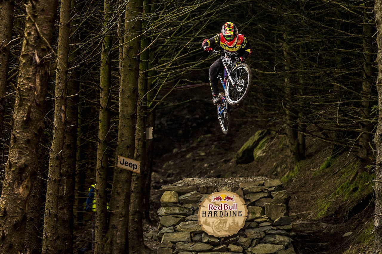 Brage Vestavik under Red Bull Hardline i september 2016. Foto: Red Bull Content Pool Brage Vestavik under Red Bull Hardline i september 2016. Foto: Red Bull Content Pool