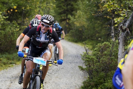 Carl Fredrik Hagen er en av favorittene til Birken på lørdag. Foto: Kristoffer Kippernes birken birkebeinerrittet