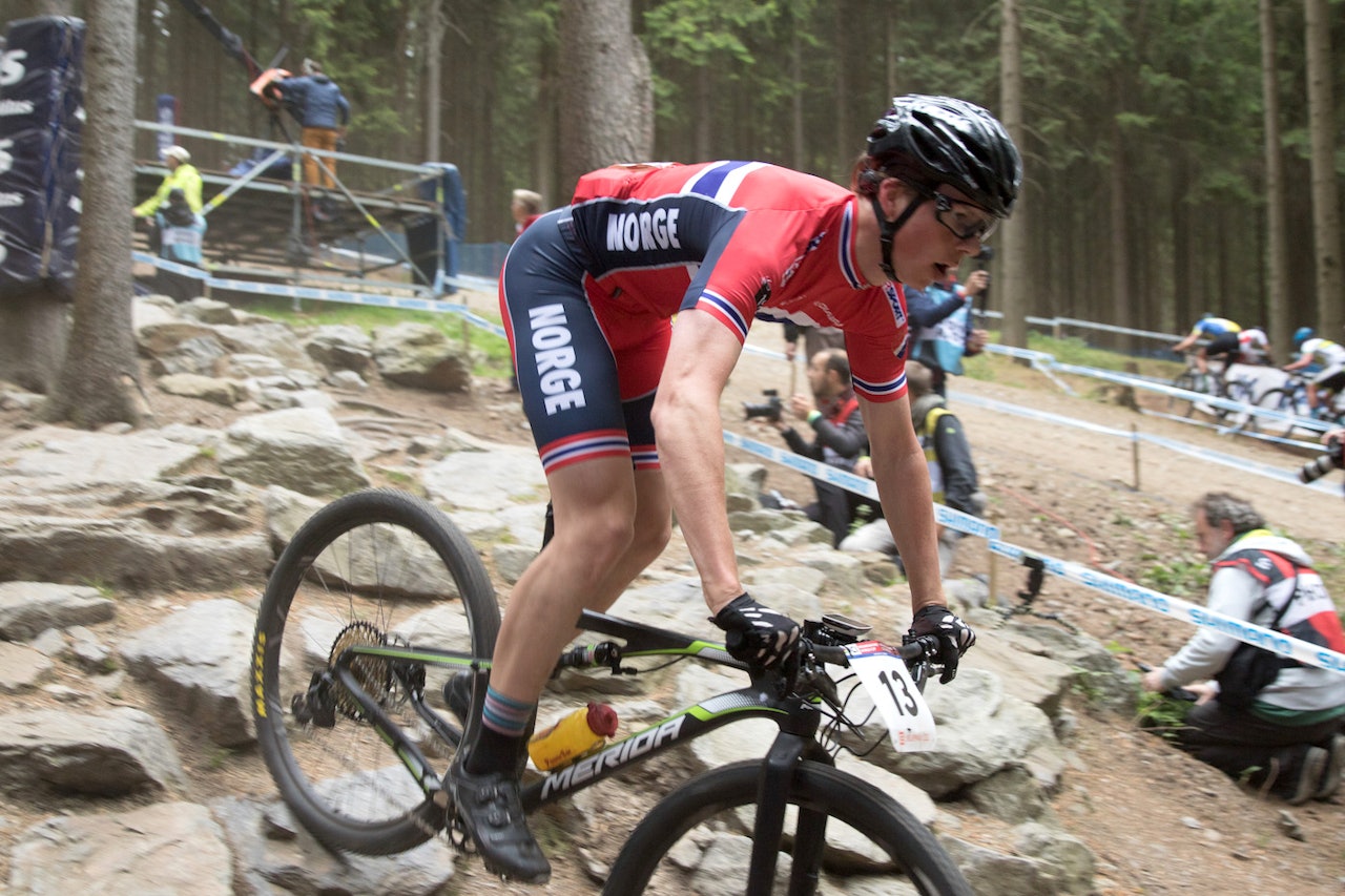 Eskil Evensen-Lie leverte ett av sine beste ritt noen sinne med 5.plass i finalen på Benelux-cup i Nederland. Foto: Bengt Ove Sannes Eskil Evensen-Lie leverte ett av sine beste ritt noen sinne med 5.plass i finalen på Benelux-cup i Nederland. Foto: Bengt Ove Sannes