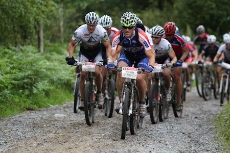 Når alle får startposisjon basert på handikap, blir det første rytter i mål som vinner Grenserittets nye 3-dagers. Foto: Grenserittet Når alle får startposisjon basert på handikap, blir det første rytter i mål som vinner Grenserittets nye 3-dagers. Foto: Grenserittet