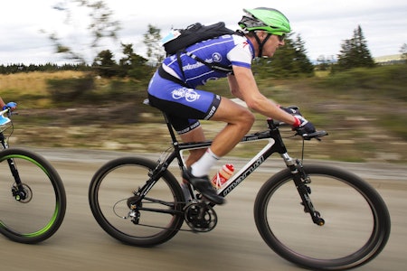 Åsmund Løvik lå an til Birkenseier i 2014. I år er han tilbake, og det samme er fjorårsvinneren Frederik Wilmann. Foto: Kristoffer Kippernes birken birkebeinerrittet