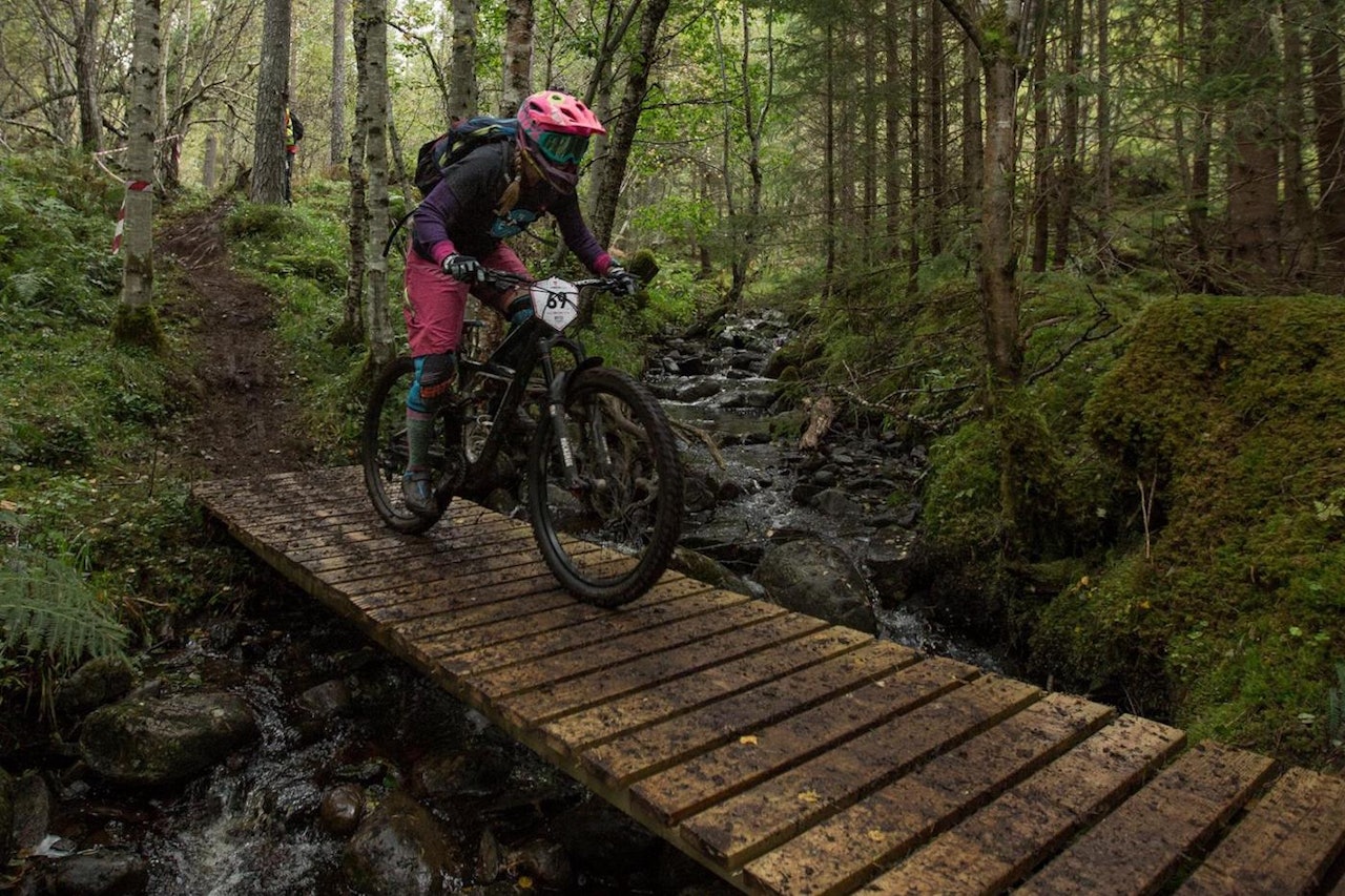 Frei Enduro førstkommende lørdag byr på mye av det samme som i 80/20-utgaven i fjor. Foto: Trond Crilly Frei Enduro førstkommende lørdag byr på mye av det samme som i 80/20-utgaven i fjor. Foto: Trond Crilly