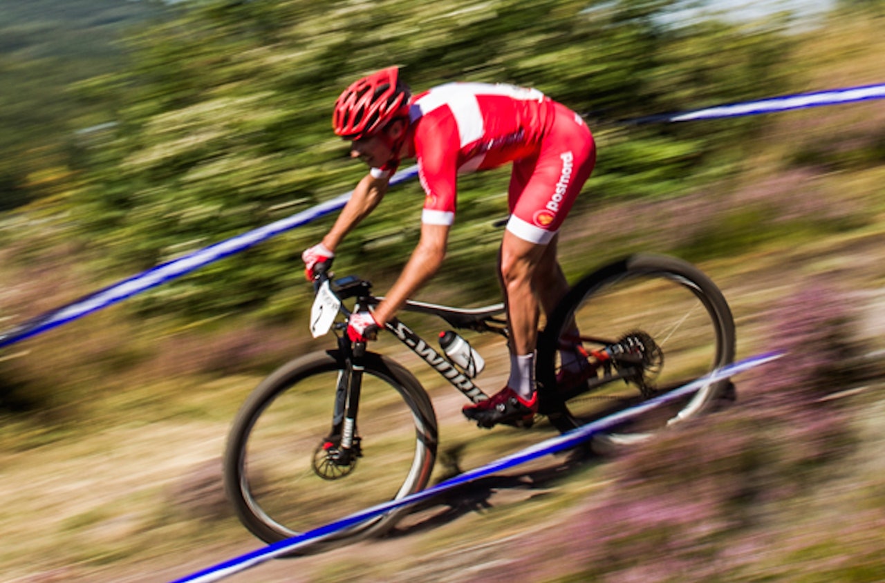 Sebastian Fini Carstensen fra Danmark ble Nordisk mester i rundbane i Horten. Foto: Raymond Poosz Sebastian Fini Carstensen fra Danmark ble Nordisk mester i rundbane i Horten. Foto: Raymond Poosz