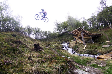 Nå blir det nytt liv i anlegget med de legendariske løypene i Oppdal. Her er Terje Nylende i aksjon i Bekkdalsløypa under forrige driftsperioden i anlegget. Foto: Tore Meirik Nå blir det nytt liv i anlegget med de legendariske løypene i Oppdal. Her er Terje Nylende i aksjon i Bekkdalsløypa under forrige driftsperioden i anlegget. Foto: Tore Meirik