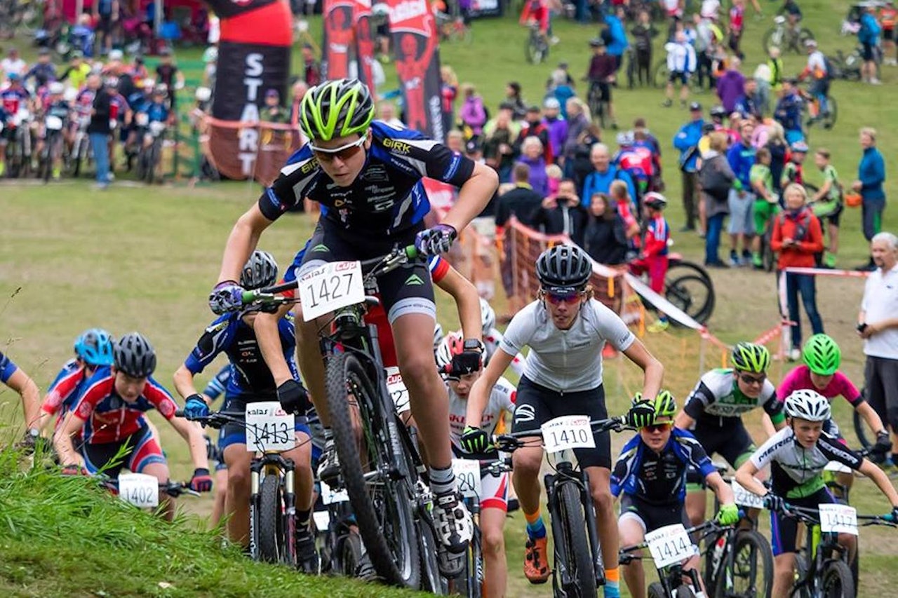 Fra 2019 innfører NCF nedre vektgrenser på sykler i aldersbestemte klasser. Det skal gi mer rettferdig konkurranse og dempe utstyrsfokuset. Foto: Frank Solberg