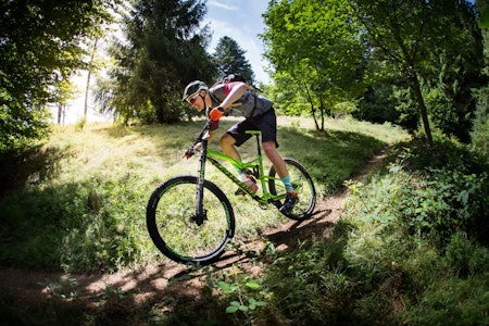 NY VANE? Cannondales Habit er en stisykkel for den stisyklingen vi gjør i hverdagen i skogen. Opp, ned, bort og gjennom. Vi testet den på flotte stier utenfor Freiburg i syd-Tyskland. 