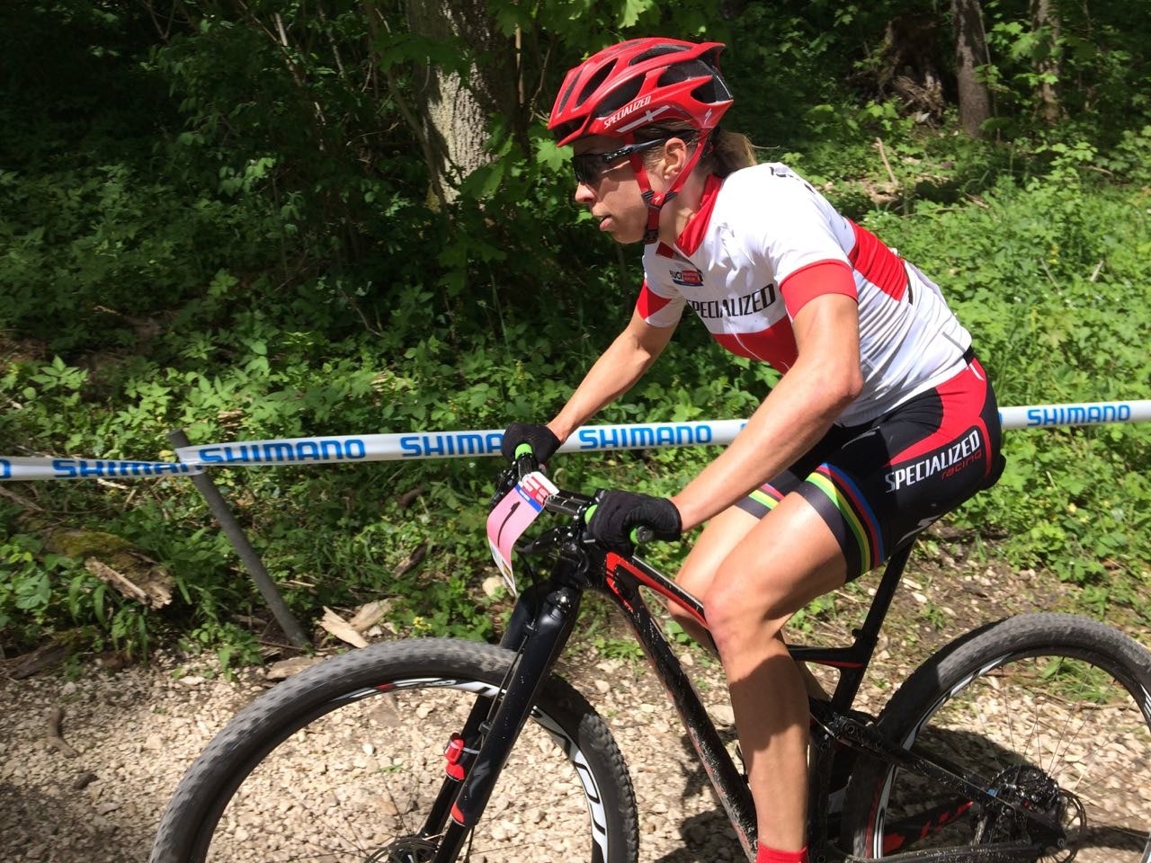 DANSK STJERNE: Annika Langvad er verdens beste rundbanesyklist for tiden. Foto: Øyvind Aas DANSK STJERNE: Annika Langvad er verdens beste rundbanesyklist for tiden. Foto: Øyvind Aas