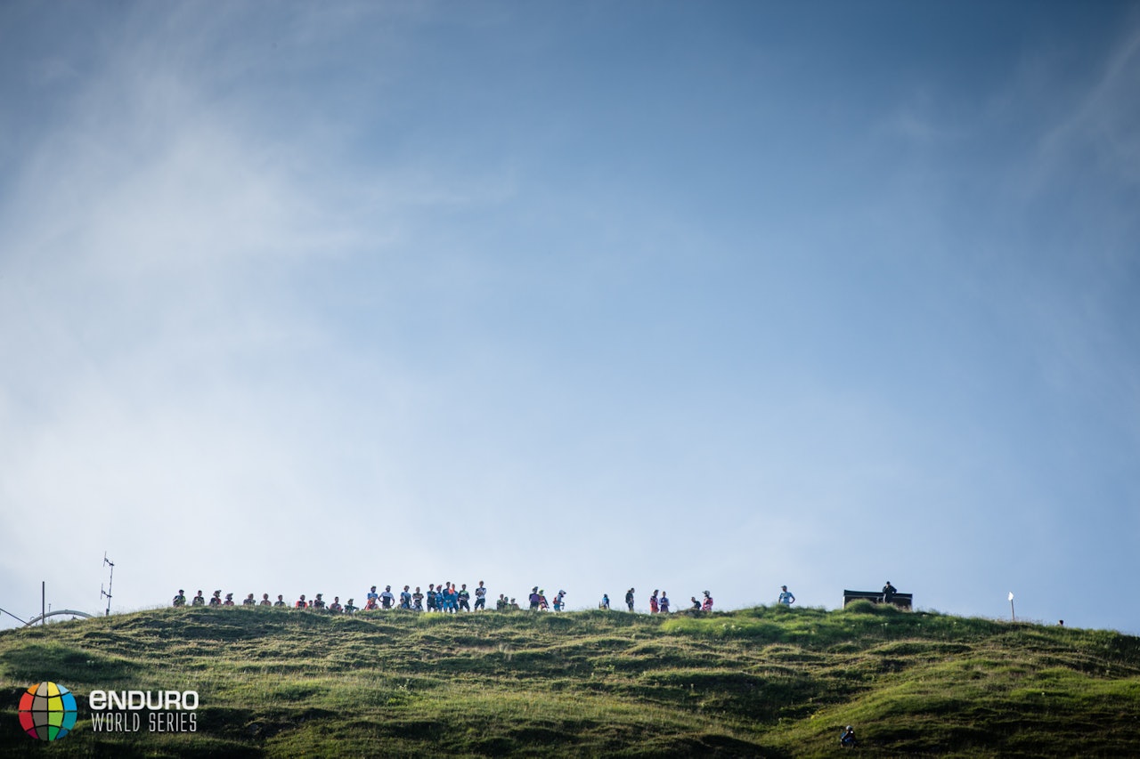 Foto: Matt Wragg / Enduro World Series Foto: Matt Wragg / Enduro World Series