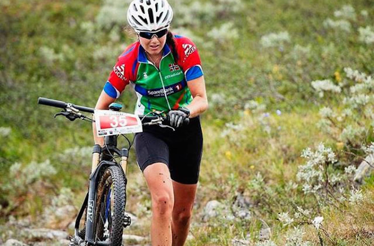 Mari Trønnes er den eneste av de tre toppkandidatene som har syklet Helterittet før. Foto: TelemarkHelten AS