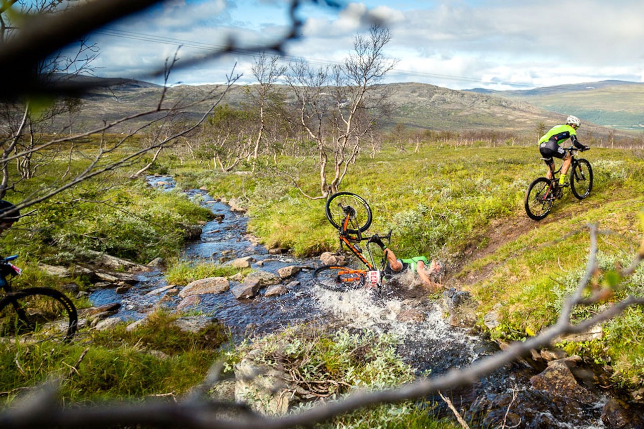 Skaidi Xtreme 2017 disket opp med tidenes tøffeste løype. Foto: Ziggy Wantuch Skaidi Xtreme 2017 disket opp med tidenes tøffeste løype. Foto: Ziggy Wantuch