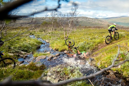 Skaidi Xtreme 2017 disket opp med tidenes tøffeste løype. Foto: Ziggy Wantuch Skaidi Xtreme 2017 disket opp med tidenes tøffeste løype. Foto: Ziggy Wantuch