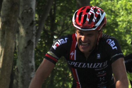 Matthias Wengelin vant Grenserittet for tredje år på rad. Foto: Ingeborg Scheve Matthias Wengelin vant Grenserittet for tredje år på rad. Foto: Ingeborg Scheve