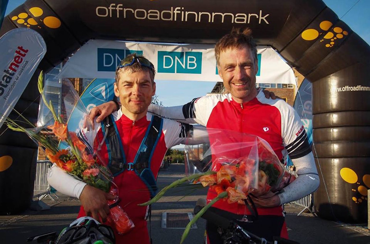 Sten-Are Harjo og Geir Lien i Team Diesel var overlegent best i OF700. Foto: Offroad Finnmark/Niels Westphal Sten-Are Harjo og Geir Lien i Team Diesel var overlegent best i OF700. Foto: Offroad Finnmark/Niels Westphal
