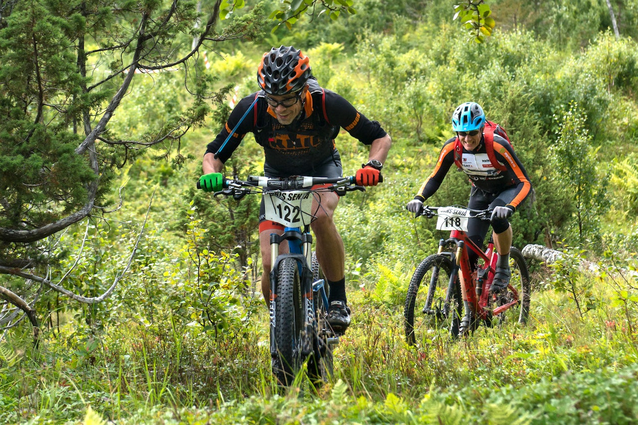 Sans Senja Offroad blir enda større neste år, sier Pål Jakobsen (foran) som er en av initiativtakerne til testutgaven sist søndag. Foto: Grete Jakobsen Sans Senja Offroad blir enda større neste år, sier Pål Jakobsen (foran) som er en av initiativtakerne til testutgaven sist søndag. Foto: Grete Jakobsen