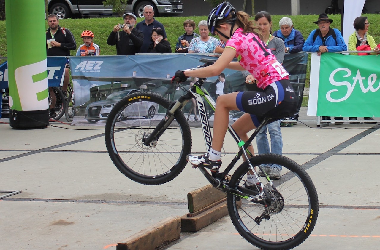 Øvelse gjør mester, og på Soon Bike Days er tekniske ferdigheter en del av konkurransekonseptet. Foto: Kent Siggerud Øvelse gjør mester, og på Soon Bike Days er tekniske ferdigheter en del av konkurransekonseptet. Foto: Kent Siggerud