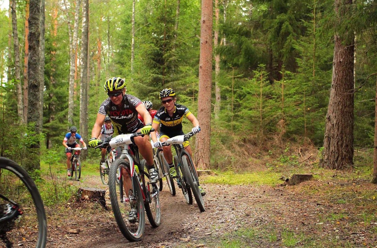 Hildegunn Hovdenak vant Grenserittet 2013. I fjor ble hun nummer to bak svenske Jenny Stenerhaug. Foto: Grenserittet/Sportograf Hildegunn Hovdenak vant Grenserittet 2013. I fjor ble hun nummer to bak svenske Jenny Stenerhaug. Foto: Grenserittet/Sportograf