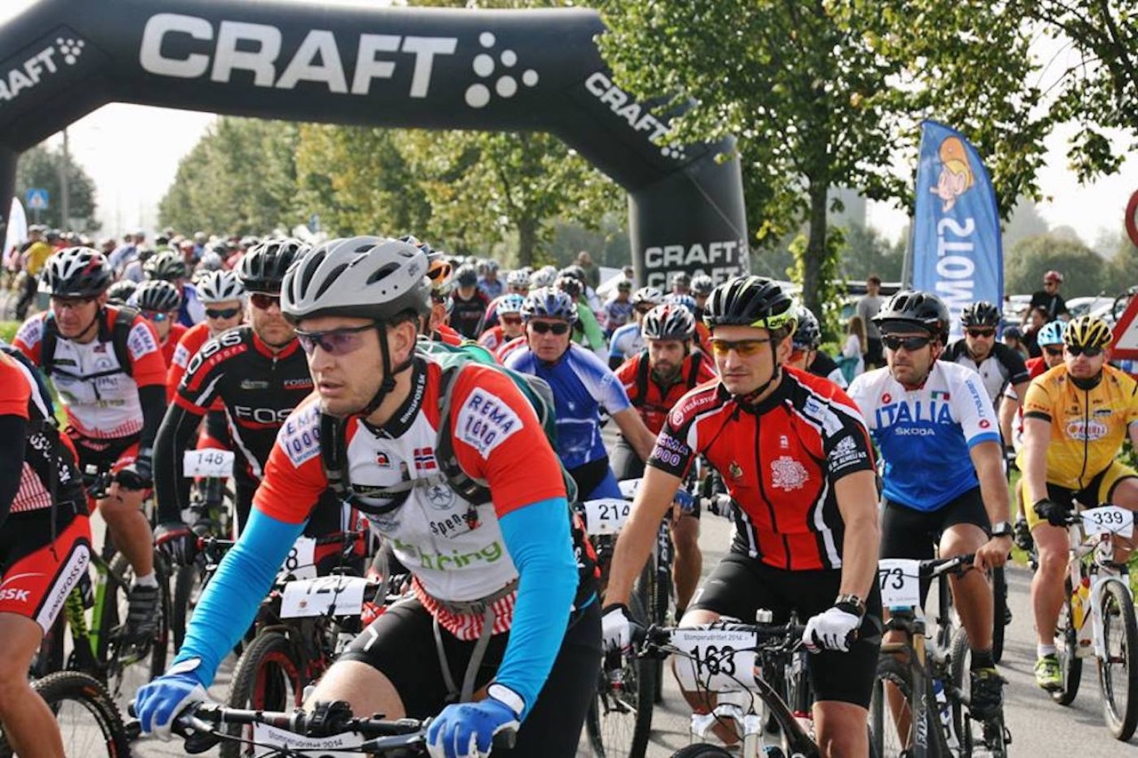 Stomperudrittet gleder seg til å vise fram rittet til enda flere når rittet blir finale i Norgescup maraton 2017. Foto: Arrangøren Stomperudrittet gleder seg til å vise fram rittet til enda flere når rittet blir finale i Norgescup maraton 2017. Foto: Arrangøren