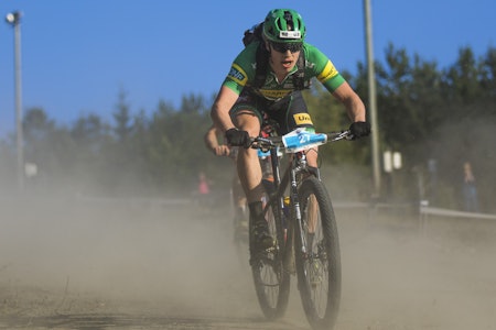 Sigurd Mellemsæter ble nummer tre i eliteklassen i Birkebeinerrittet som førsteårssenior. Foto: Snorre Veggan birken birkebeinerrittet