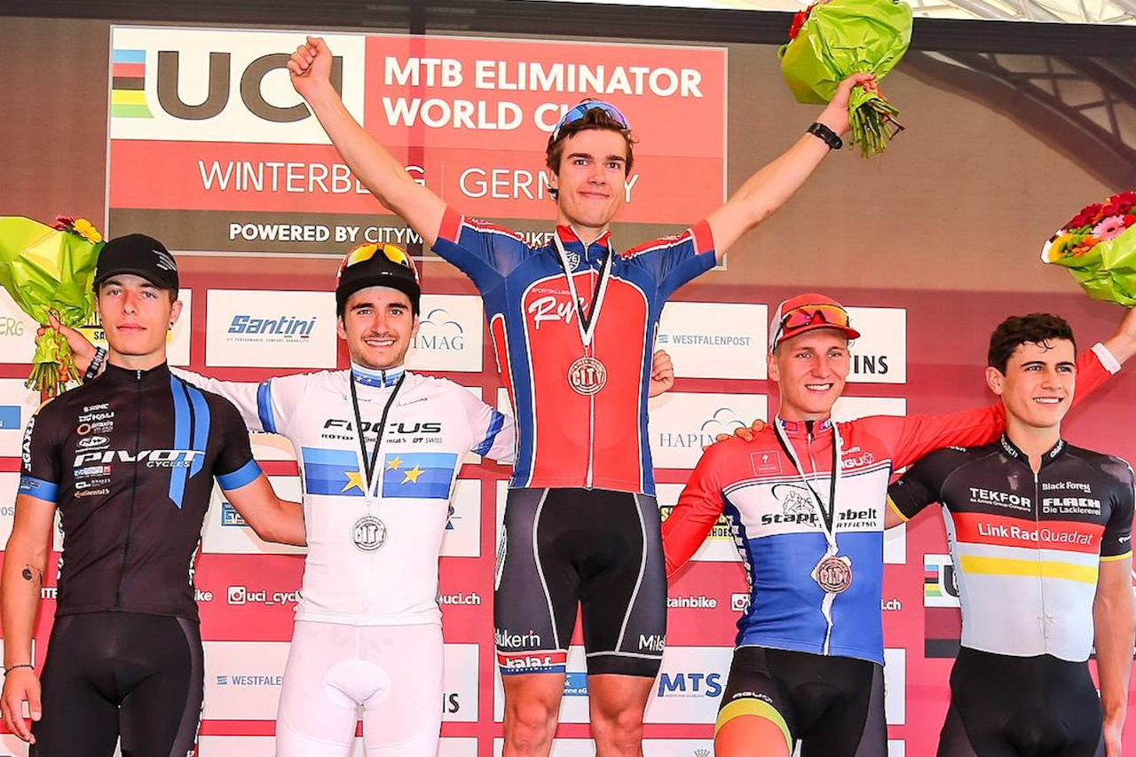 Torjus Bern Hansen fikk full pott på første seriøse ritt etter sin fire måneder lange overtreningssmell i sommer. Foto: City Mountainbike Torjus Bern Hansen fikk full pott på første seriøse ritt etter sin fire måneder lange overtreningssmell i sommer. Foto: City Mountainbike