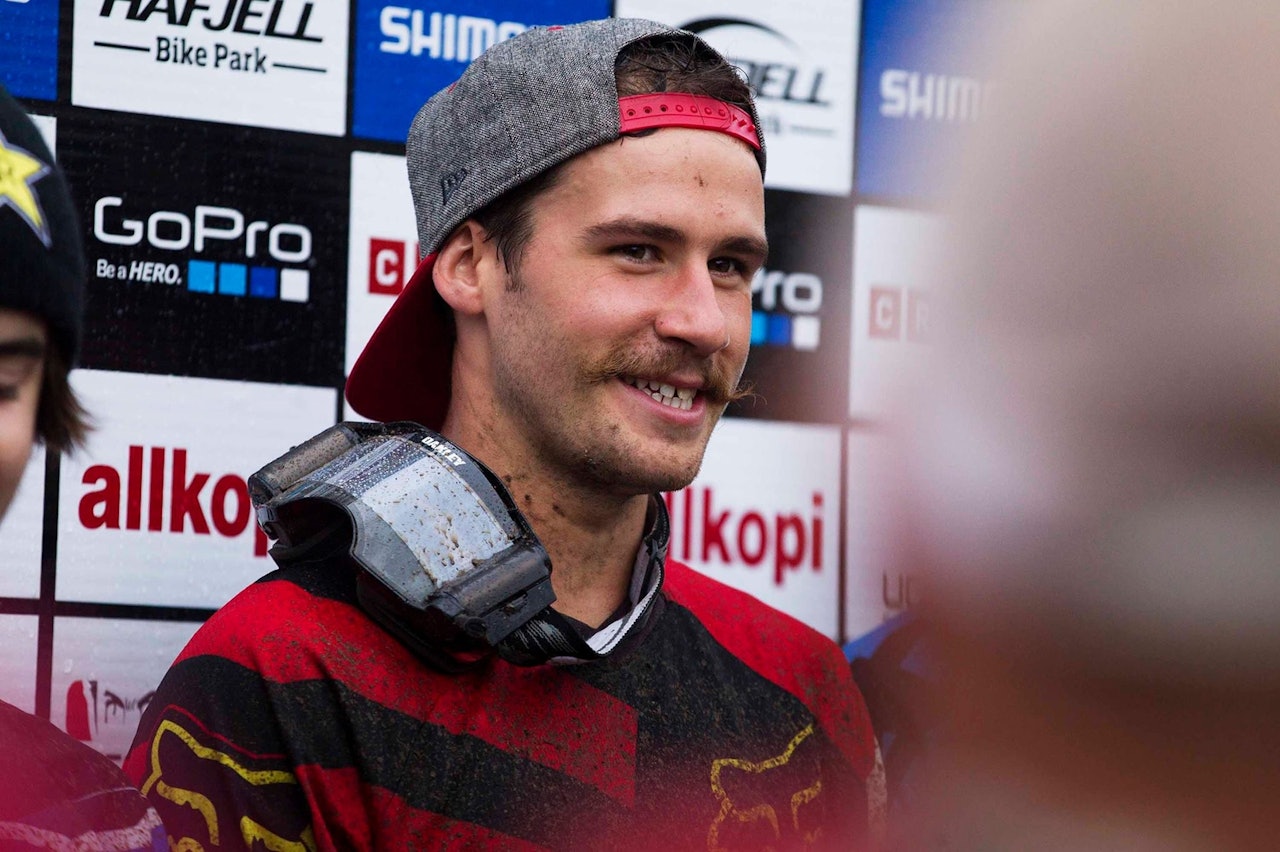 OMKOMMET: Steve Smith omkom etter en ulykke på enduromotorsykkel natt til 11. mai norsk tid. Foto: Kristoffer H. Kippernes OMKOMMET: Steve Smith omkom etter en ulykke på enduromotorsykkel natt til 11. mai norsk tid. Foto: Kristoffer H. Kippernes
