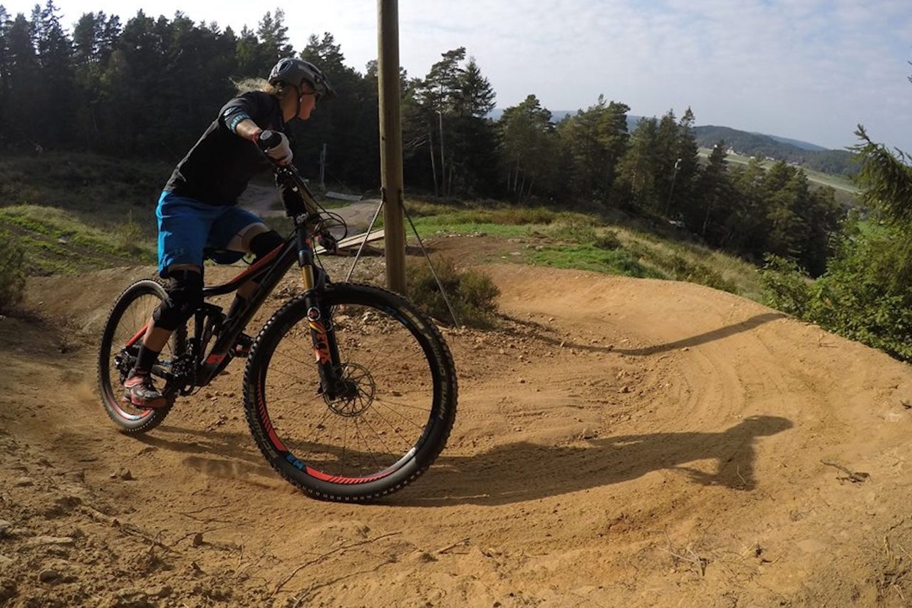 Med tilskuddet på 625.000 kroner fra Gjensidigestiftelsen kan Kristiandsand Sykkelpark ferdigstille anlegget. Foto: Morten S. Trædal Med tilskuddet på 625.000 kroner fra Gjensidigestiftelsen kan Kristiandsand Sykkelpark ferdigstille anlegget. Foto: Morten S. Trædal