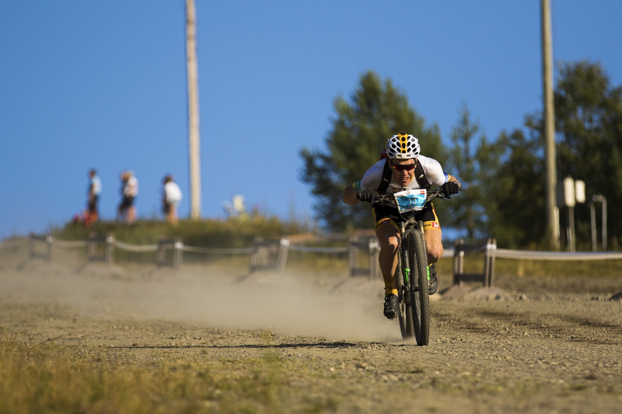 Resell i Birken. Foto: Snorre Veggan birken birkebeinerrittet