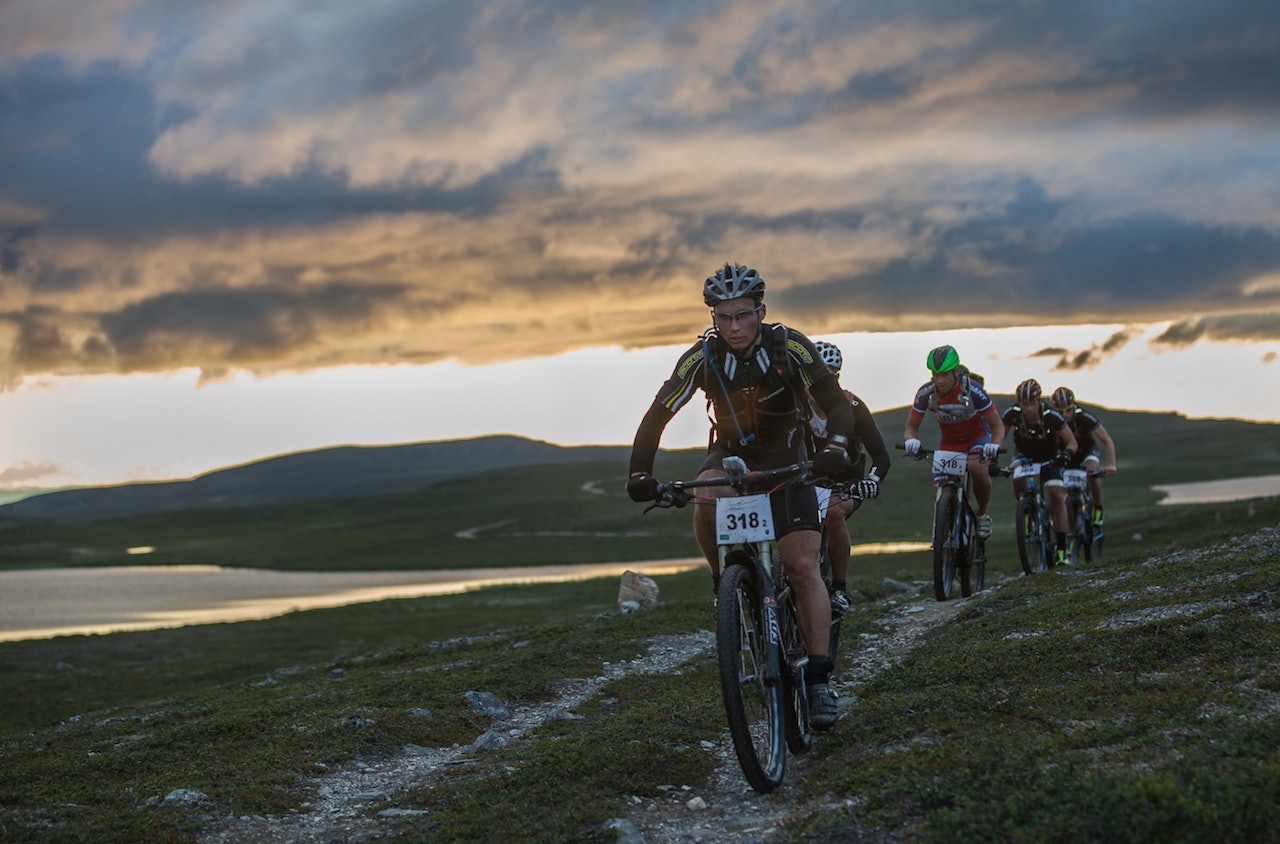 Offroad Finnmark starter i dag, og frister med løyper på 700km og 300km for 2-3-mannslag. Foto: Steinar Vik  Offroad Finnmark starter i dag, og frister med løyper på 700km og 300km for 2-3-mannslag. Foto: Steinar Vik