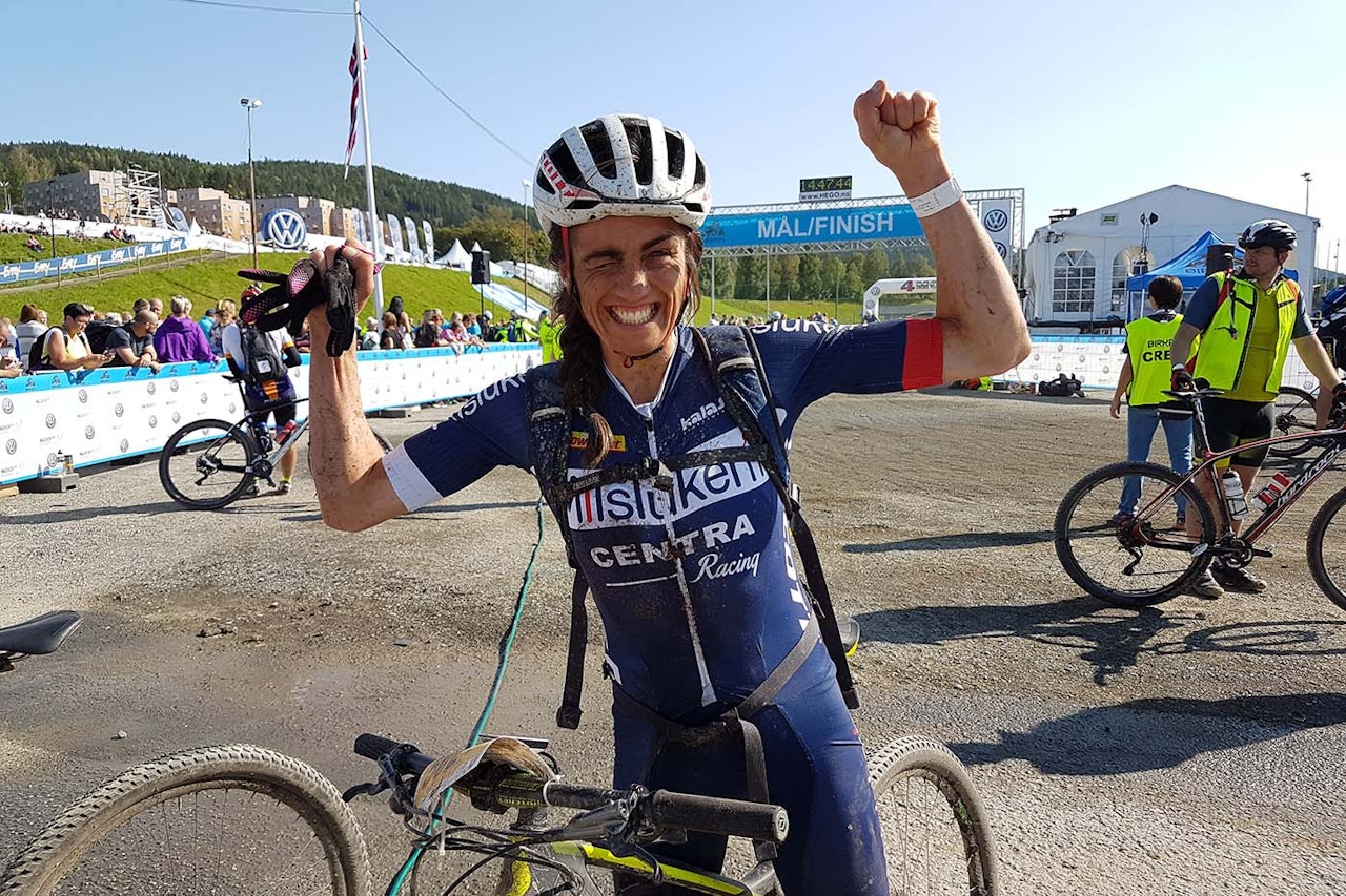 Sunniva Dring i Ultrabirken. Foto: Per-Eivind Syvertsen birken birkebeinerrittet