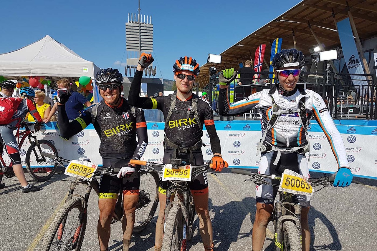 Birken. Foto: Per-Eivind Syvertsen birken birkebeinerrittet