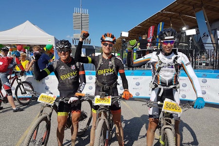 Birken. Foto: Per-Eivind Syvertsen birken birkebeinerrittet