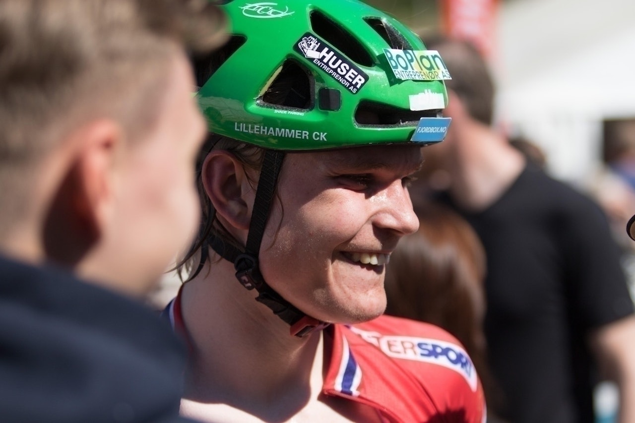 Petter Fagerhaug ble nummer 11 i EM rundbane i U23-klassen. Foto: Bengt Ove Sannes Petter Fagerhaug ble nummer 11 i EM rundbane i U23-klassen. Foto: Bengt Ove Sannes