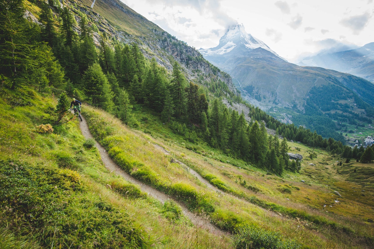 Det er temmelig vanskelig å unngå bilder av Matterhorn når man er rundt Zermatt. Foto: Sjur Melsås