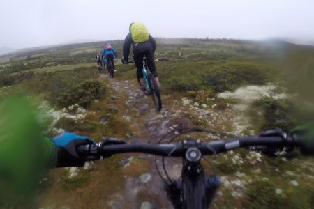Fjellmillom stifestival i Rondane ga begrepet «flytsti» en ny dimensjon. Foto: Kjetil Sviland Fjellmillom stifestival i Rondane ga begrepet «flytsti» en ny dimensjon. Foto: Kjetil Sviland