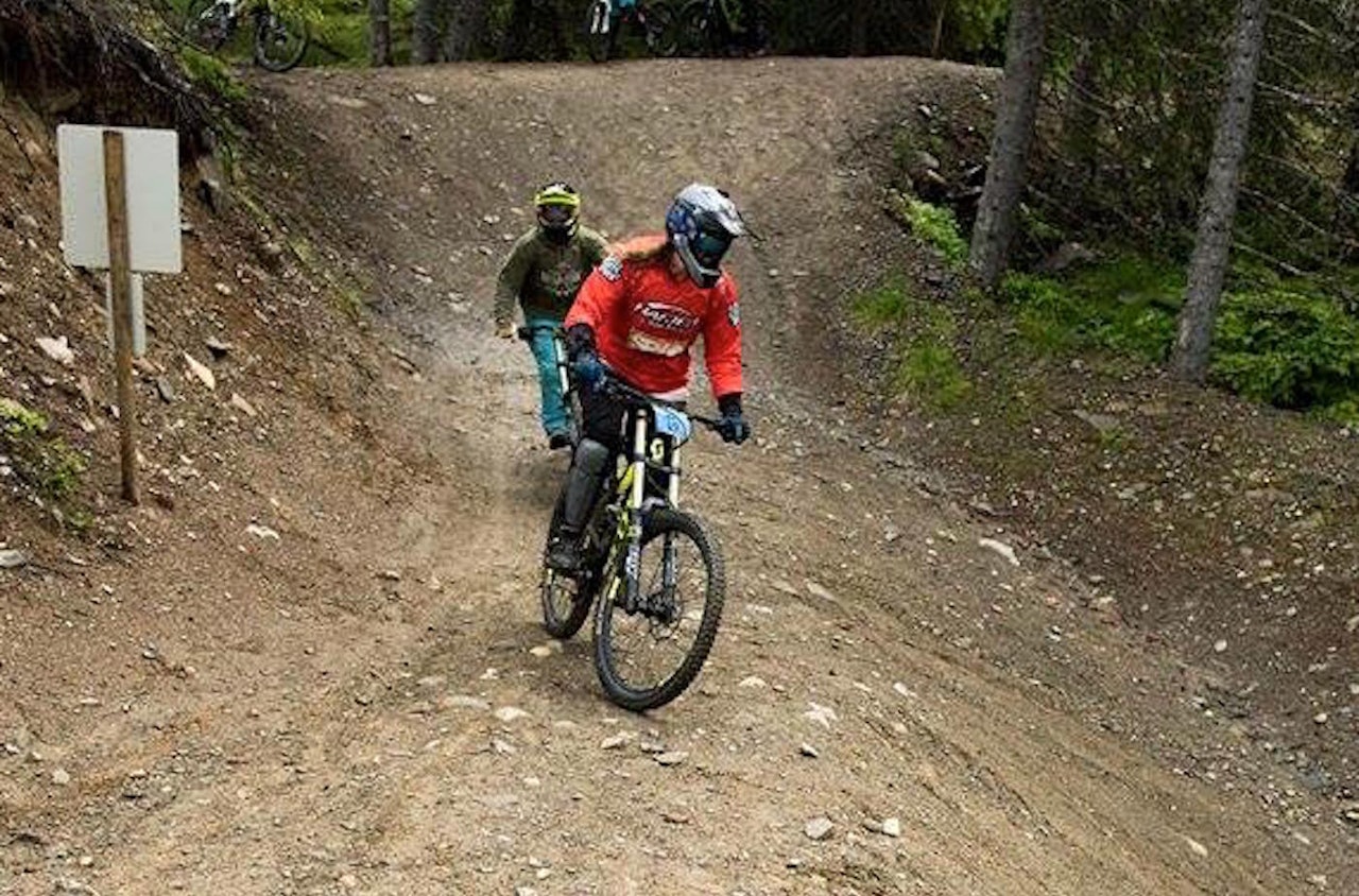Det ble terpet teknikk i tre dager til ende da IVRIG arrangerte jentecamp på Hafjell sist helg. Foto: Gizmo Johnsen Det ble terpet teknikk i tre dager til ende da IVRIG arrangerte jentecamp på Hafjell sist helg. Foto: Gizmo Johnsen