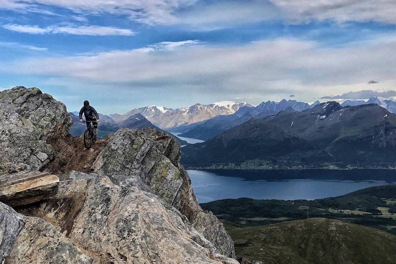 Skibotn Stifestival leverte på alle plan, sier Knut Lønnqvist som var i Lyngen for første men ikke siste gang. Foto: Knut Lønnqvist Skibotn Stifestival leverte på alle plan, sier Knut Lønnqvist som var i Lyngen for første men ikke siste gang. Foto: Knut Lønnqvist