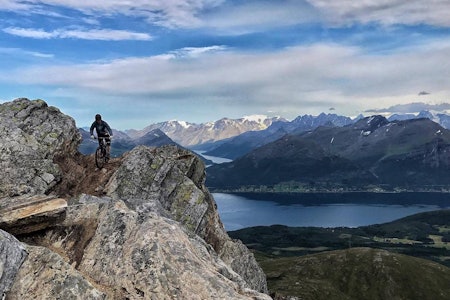 Skibotn Stifestival leverte på alle plan, sier Knut Lønnqvist som var i Lyngen for første men ikke siste gang. Foto: Knut Lønnqvist Skibotn Stifestival leverte på alle plan, sier Knut Lønnqvist som var i Lyngen for første men ikke siste gang. Foto: Knut Lønnqvist