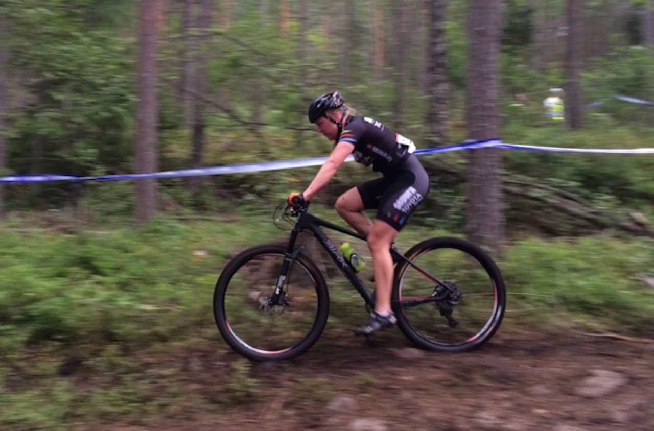 Ingrid Sofie Bøe Jacobsen tok NM-gull i sprint 2015. Foto: Kristoffer Kippernes Ingrid Sofie Bøe Jacobsen tok NM-gull i sprint 2015. Foto: Kristoffer Kippernes