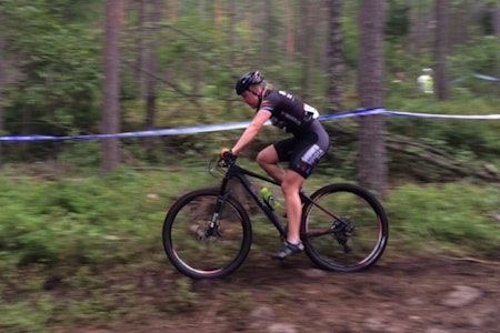 Ingrid Sofie Bøe Jacobsen tok NM-gull i sprint 2015. Foto: Kristoffer Kippernes