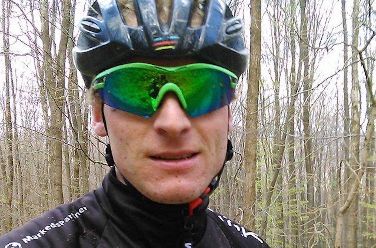 Lars Granberg er tålelig fornøyd med innsatsen og 14.plass i World Series Roc d’Ardenne i Belgia, men tilfreds med at VM-kvaliken er i boks. Foto: Privat Lars Granberg er tålelig fornøyd med innsatsen og 14.plass i World Series Roc d’Ardenne i Belgia, men tilfreds med at VM-kvaliken er i boks. Foto: Privat