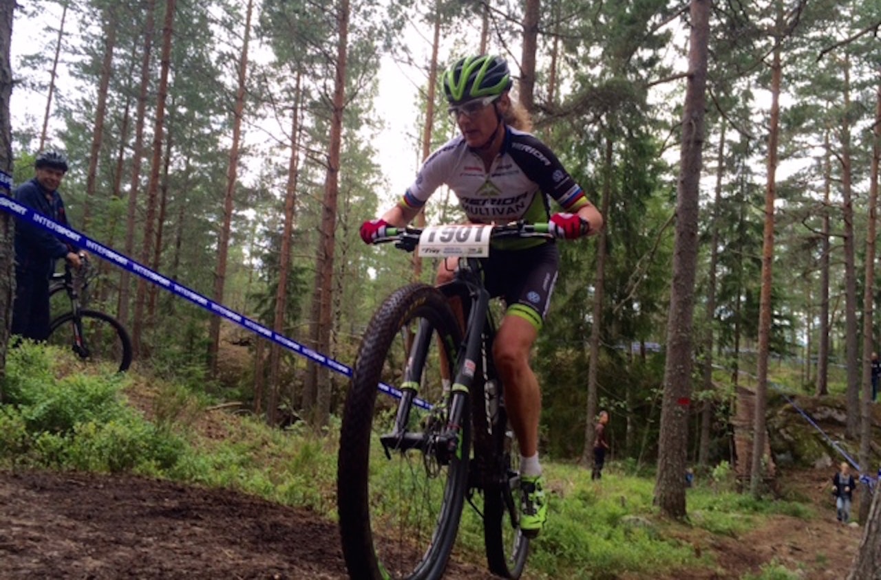 Gunn-Rita Dahle Flesjå vant NM rundbane med knusende margin. Foto: Kristoffer Kippernes Gunn-Rita Dahle Flesjå vant NM rundbane med knusende margin. Foto: Kristoffer Kippernes