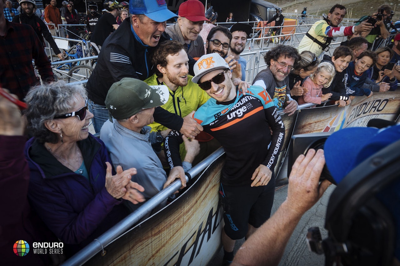 Foto: Enduro World Series Foto: Enduro World Series