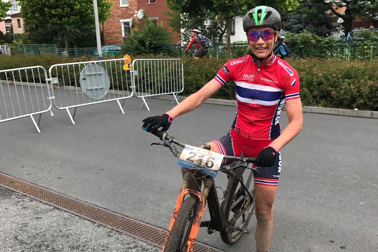 Jeanette Persson ble nummer ni i EM på søndag. Foto: Filippa Persson Sande Jeanette Persson ble nummer ni i EM på søndag. Foto: Filippa Persson Sande