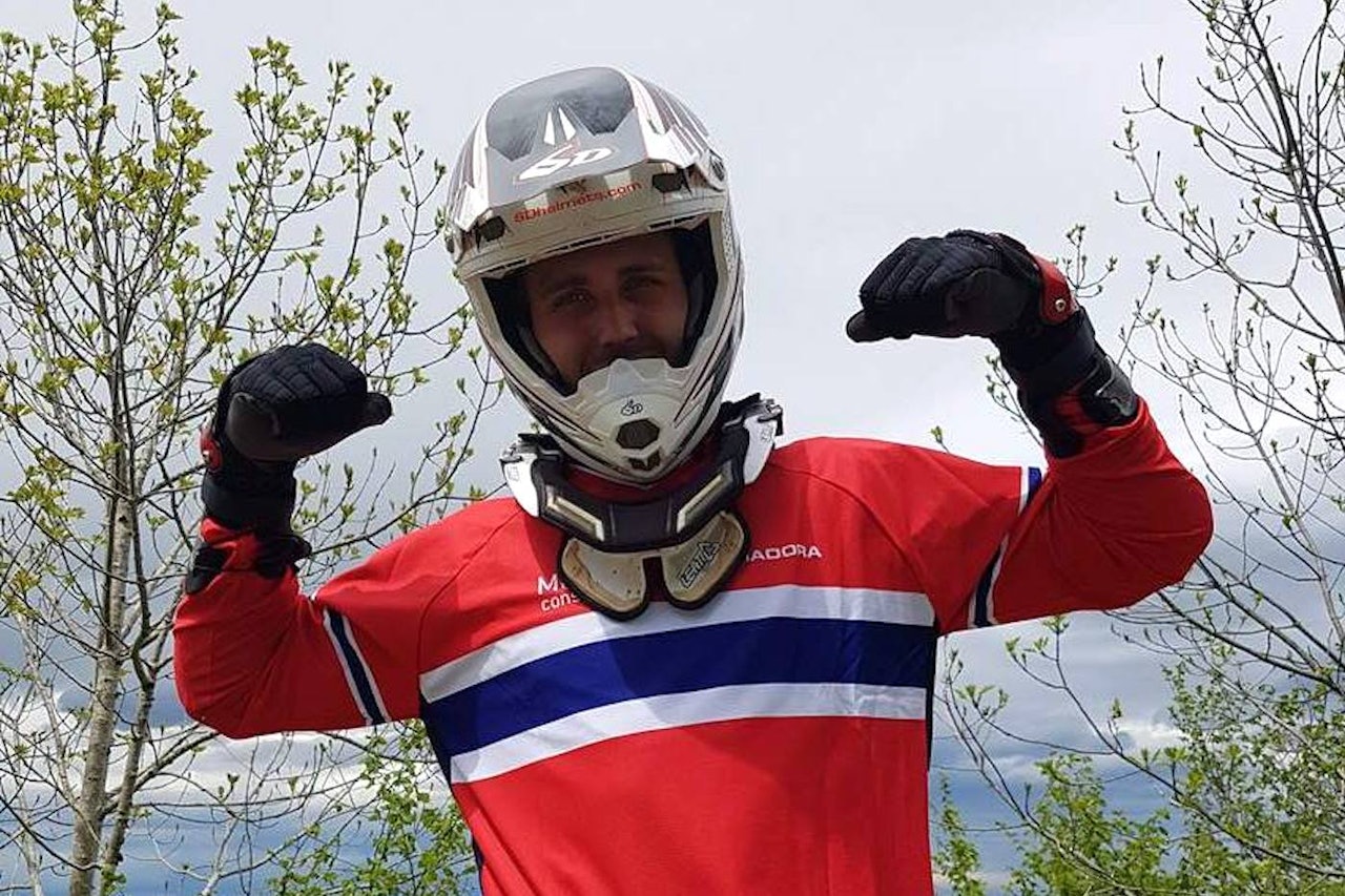 Isak Leivsson vant den tredje runden i den felles skandinaviske utforcupen i Hafjell. Foto: Bjørn Ballangrud Isak Leivsson vant den tredje runden i den felles skandinaviske utforcupen i Hafjell. Foto: Bjørn Ballangrud