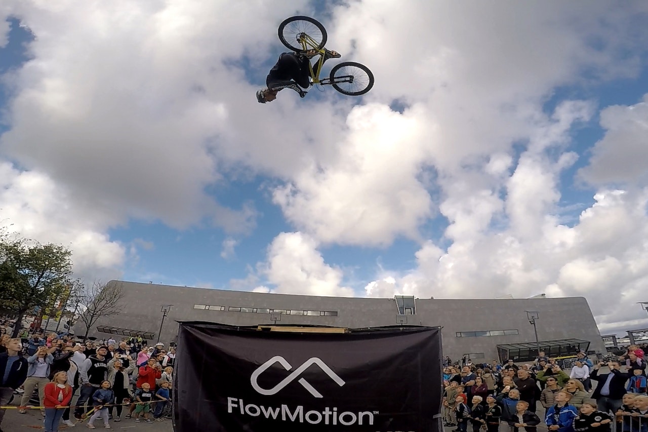 Cashroll under Tour des Fjords i Stavanger. Foto: Adrian Tell Contributions Cashroll under Tour des Fjords i Stavanger. Foto: Adrian Tell Contributions