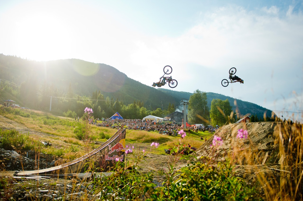 Verdenseliten kommer. Foto: Vegard Breie Verdenseliten kommer. Foto: Vegard Breie