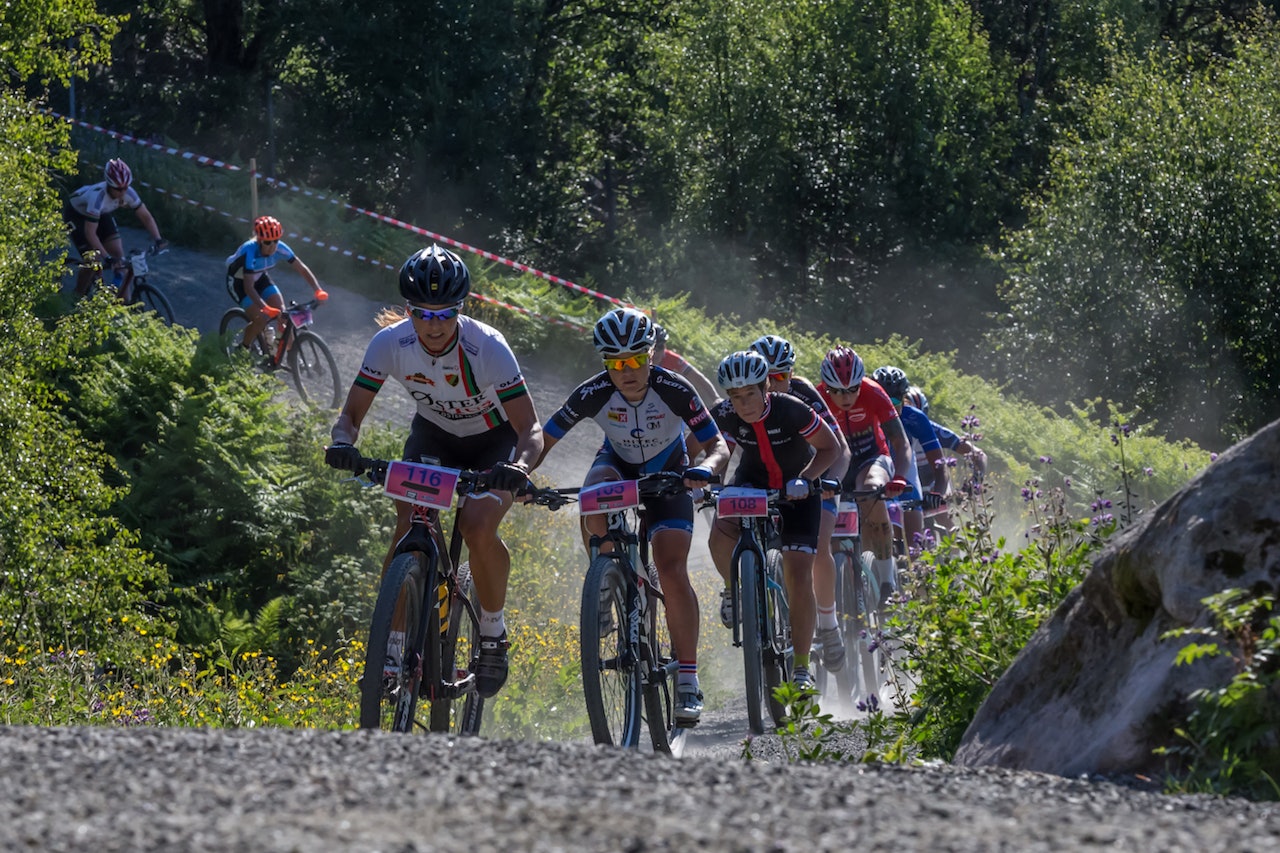 Nordsjørittets nye MTB Marathon, som kjøres for første gang til rittets 20-årsjubileum 10 juni 2017, vil gi eliten og stientusiastene mer og grovere terreng. Foto: Rune Helliesen Nordsjørittets nye MTB Marathon, som kjøres for første gang til rittets 20-årsjubileum 10 juni 2017, vil gi eliten og stientusiastene mer og grovere terreng. Foto: Rune Helliesen