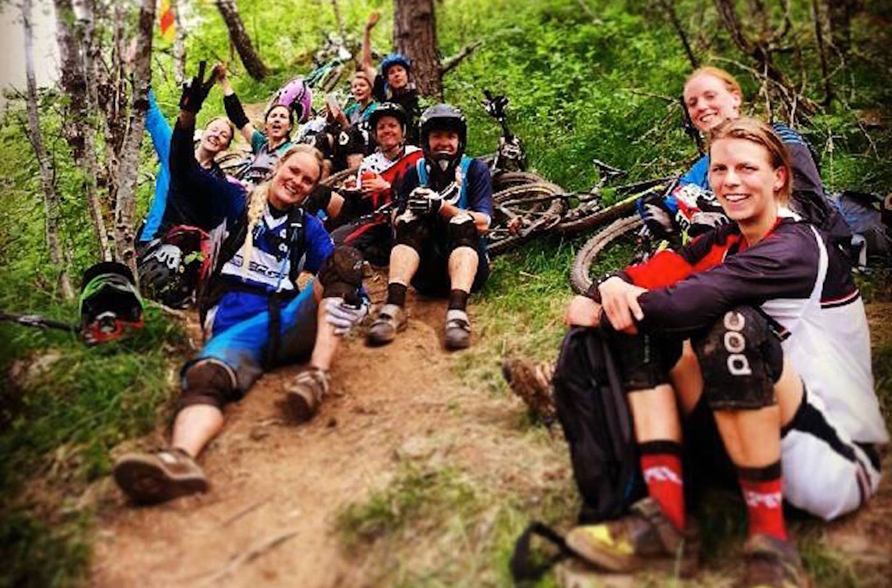 Stitur for jenter i Luster var en suksess. Nå kommer IVRIG-jentene med en jentecamp i Hafjell om knappe to uker. Foto: Inger-Helene Hamborg Stitur for jenter i Luster var en suksess. Nå kommer IVRIG-jentene med en jentecamp i Hafjell om knappe to uker. Foto: Inger-Helene Hamborg